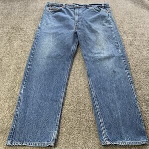 Vintage Levi’s 505 Orange Tab Mens Jeans Regular Fit Size 40x30 (Actual 38x28)